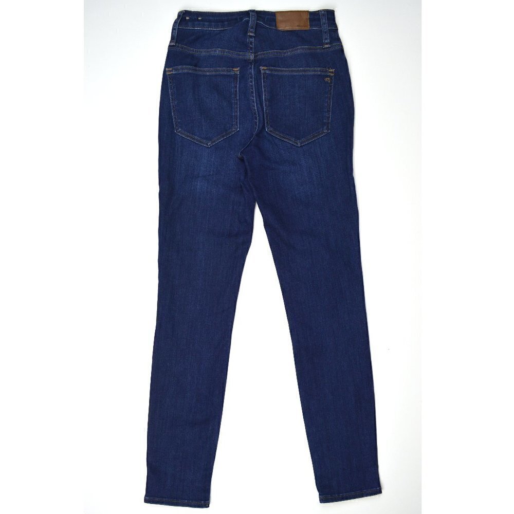 Madewell Curvy High Rise Skinny Jeans 23 - Picture 2 of 6